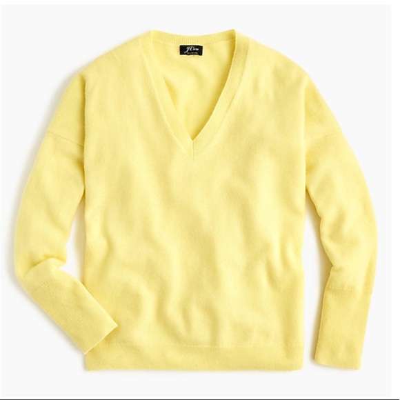 J.Crew Cashmere Boyfriend Sweater - Picture 1 of 5